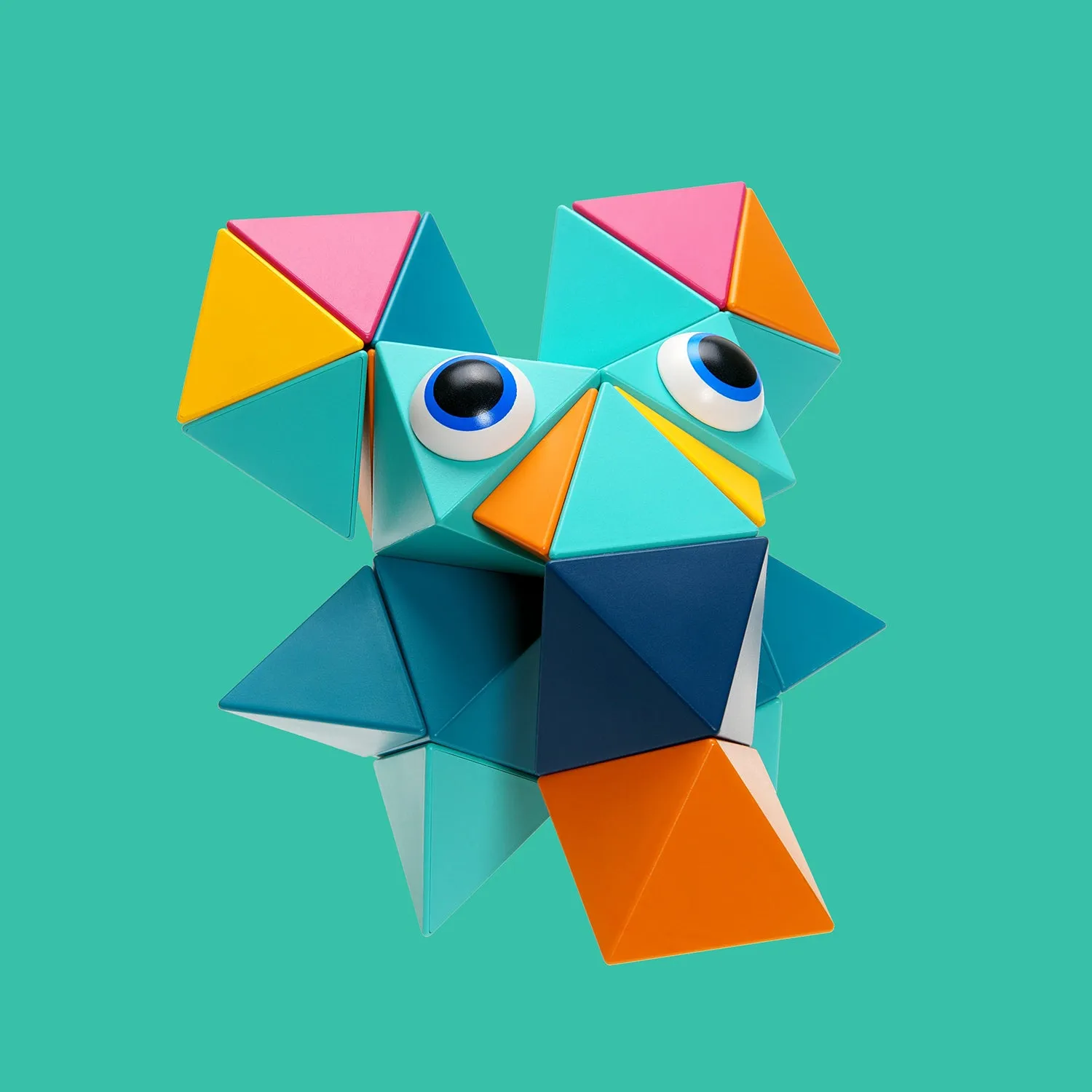 trido | magnetic art blocks | laguna large