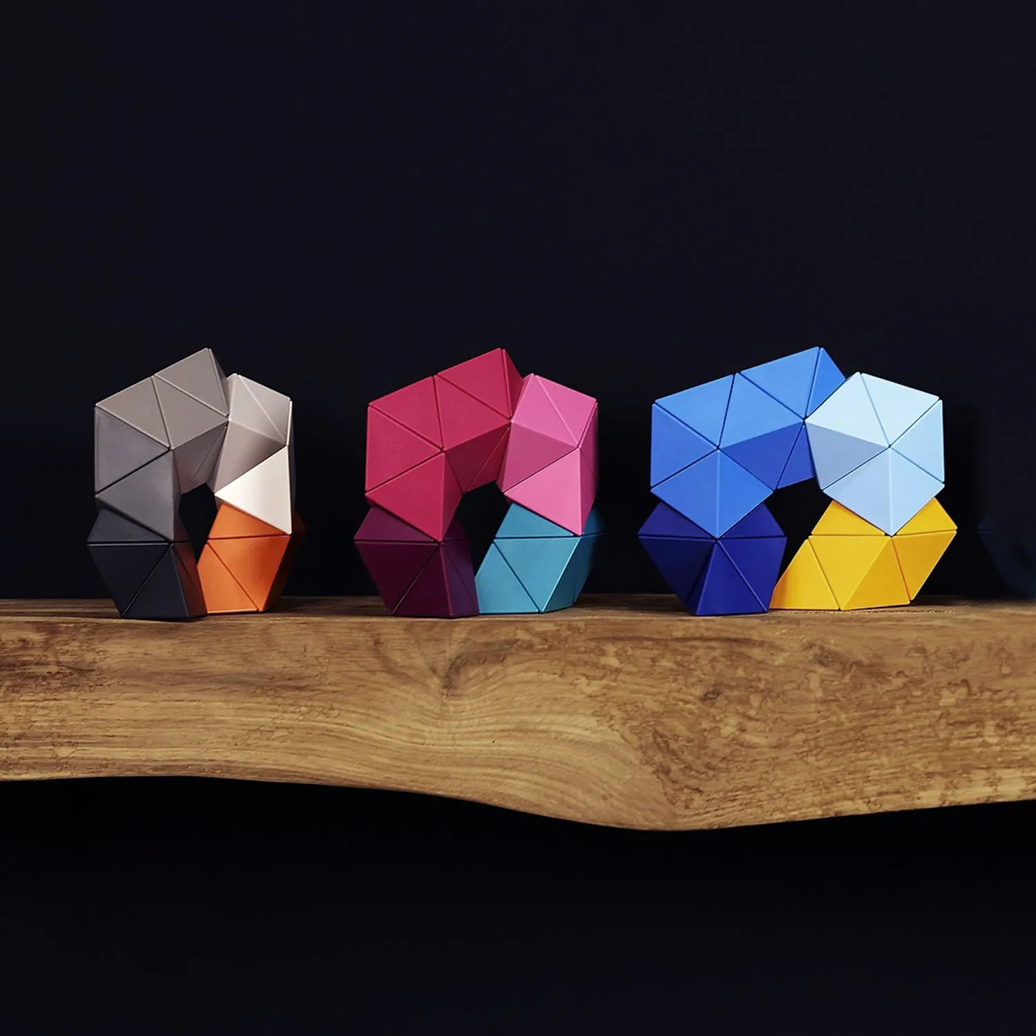 trido | magnetic art blocks | laguna large