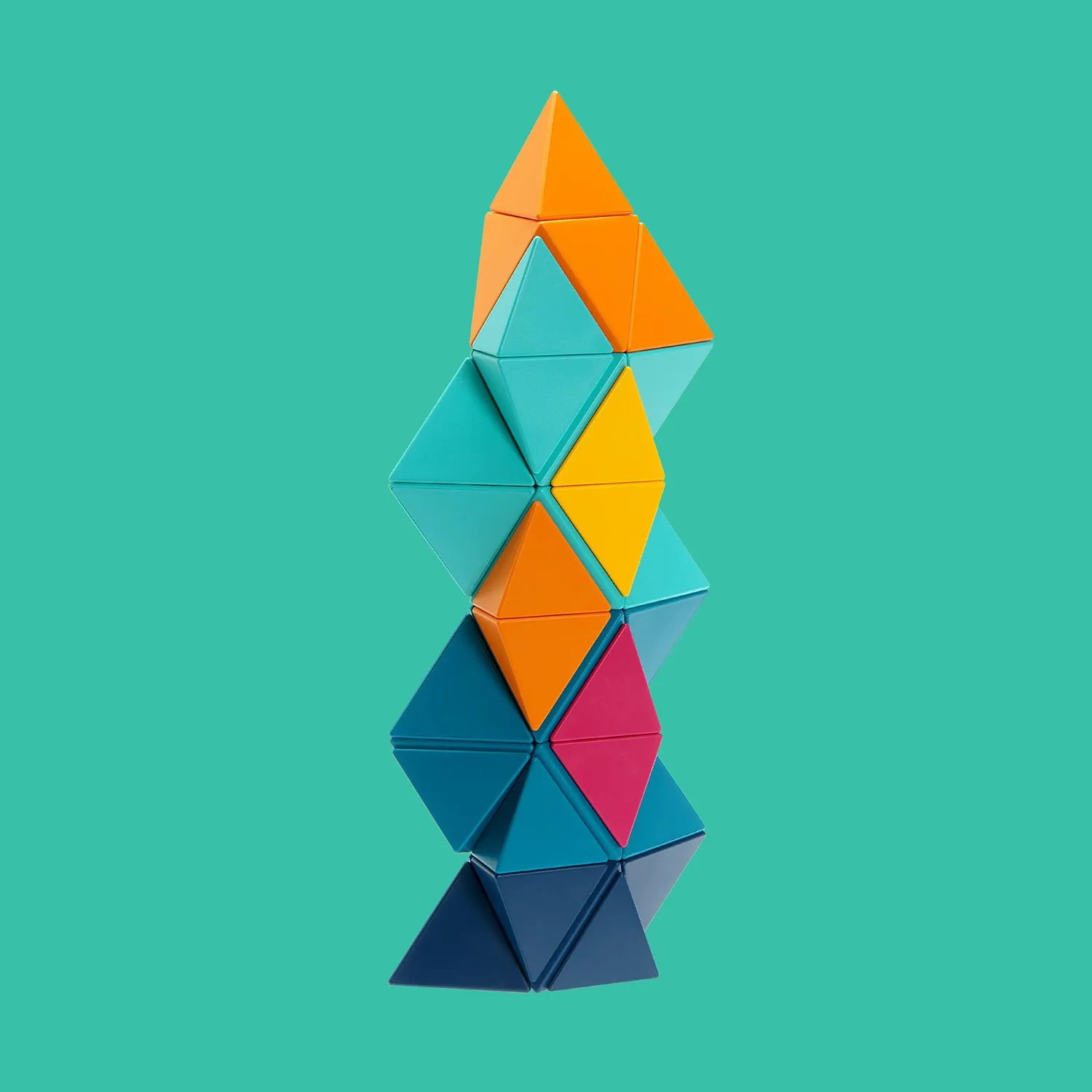 trido | magnetic art blocks | laguna large