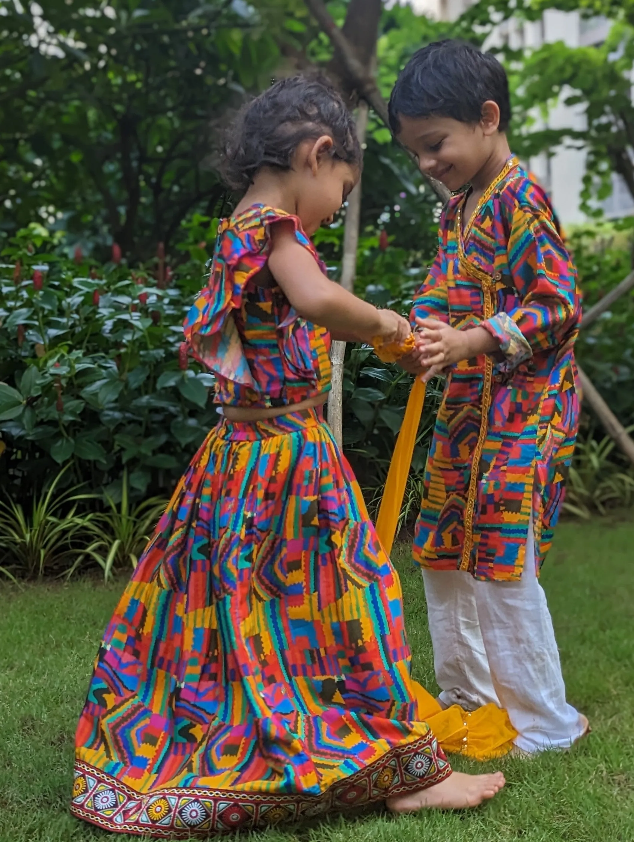 Viscose Silk Lehenga Set | Makeba