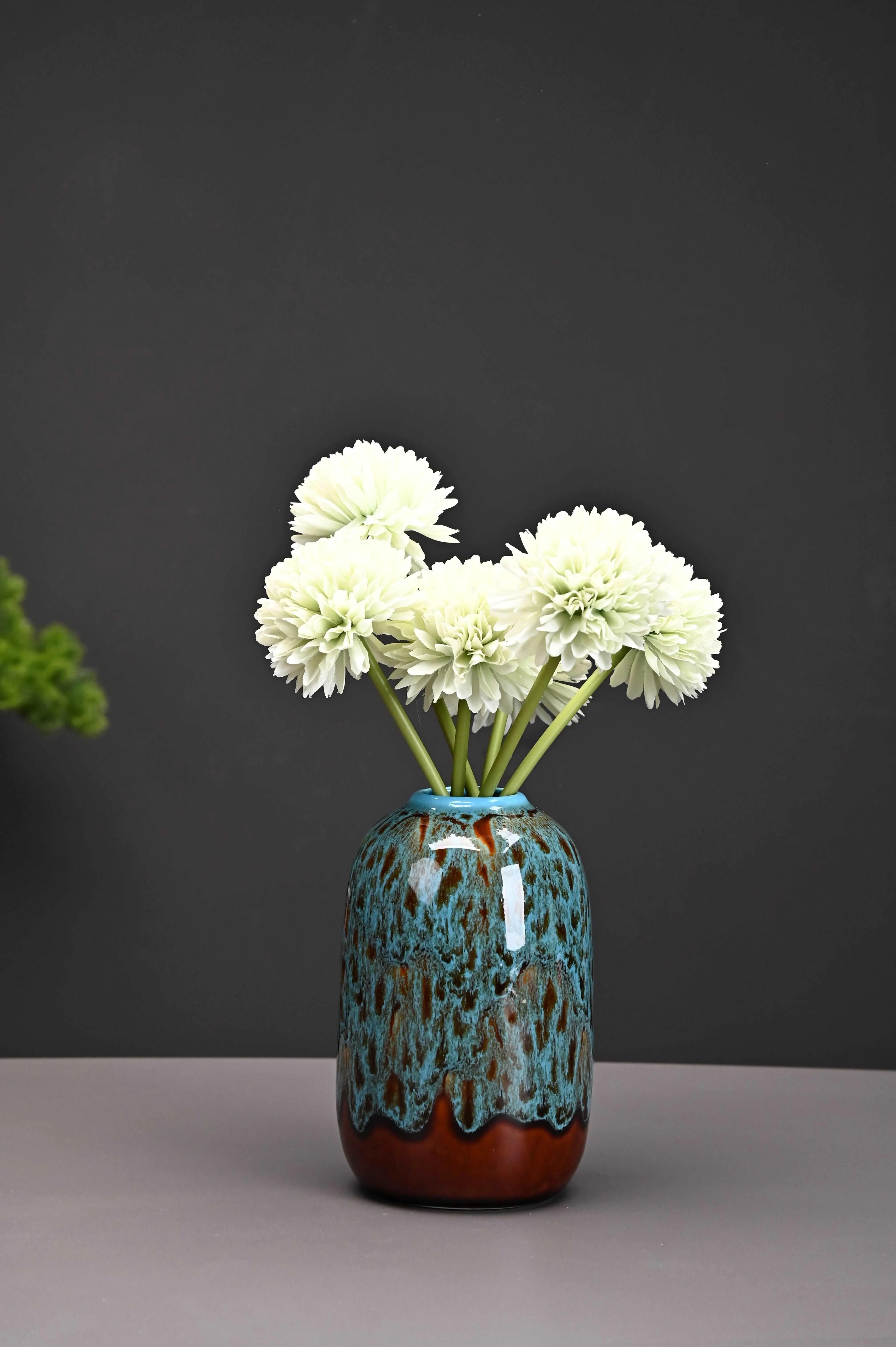 Warmth and Comfort in Every Detail: Handcrafted Ceramic Vase ( Set of 3 )