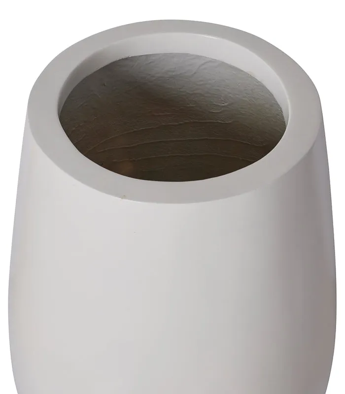 White Bulb Planter