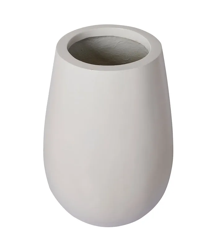 White Bulb Planter