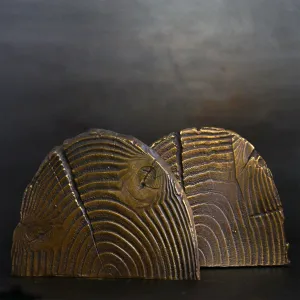 Wooden Book Ends