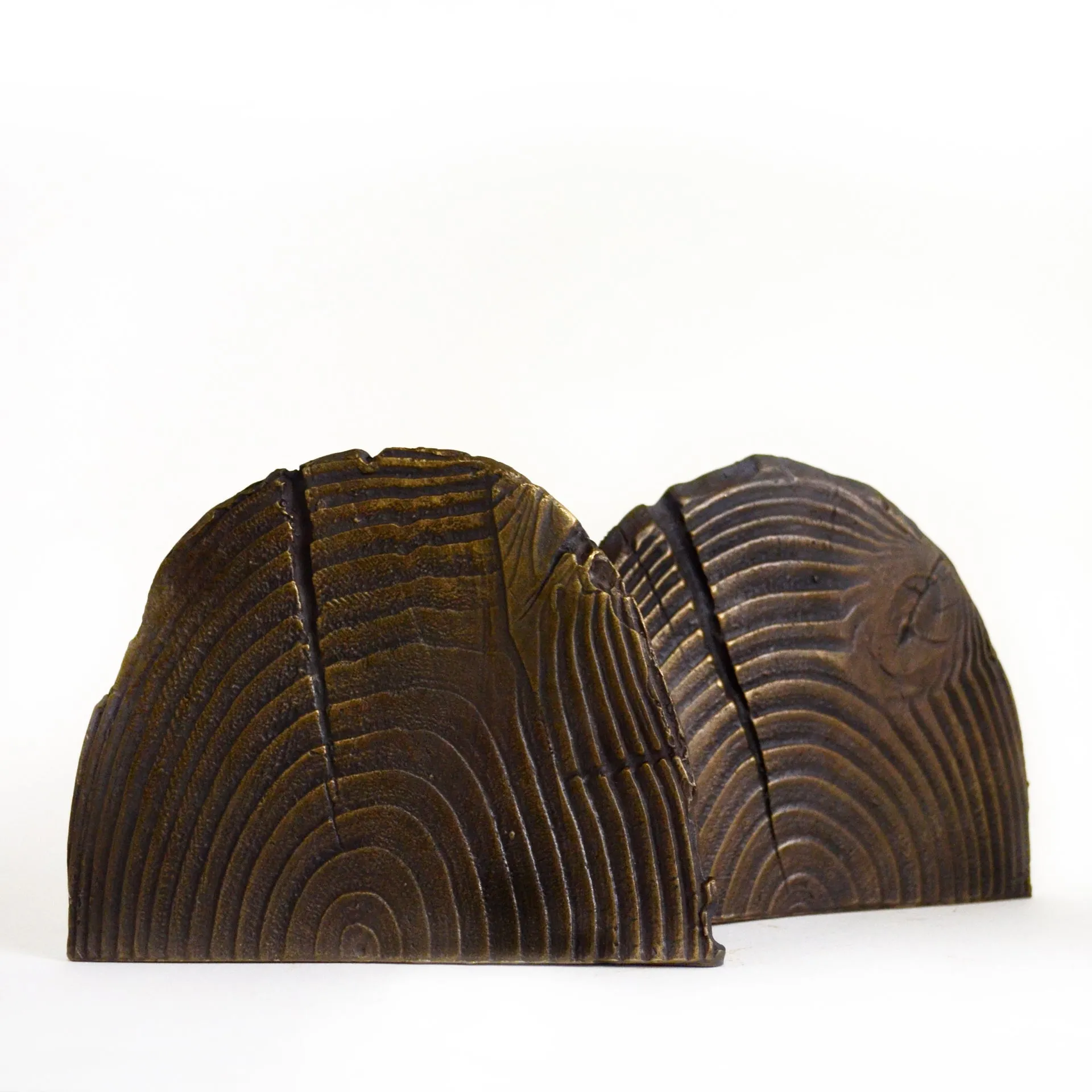 Wooden Book Ends