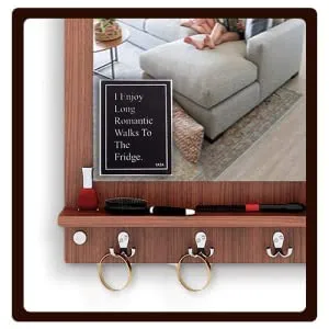 YAZA LIFESTYLE India Fridge Magnet Souvenir Spiritual India Positive Vibes Fridge Magnet Gifts Office Magnet Magnets for Refrigerator Home Fridge Decor Office Decor Kitchen Indian gifts for foreigners